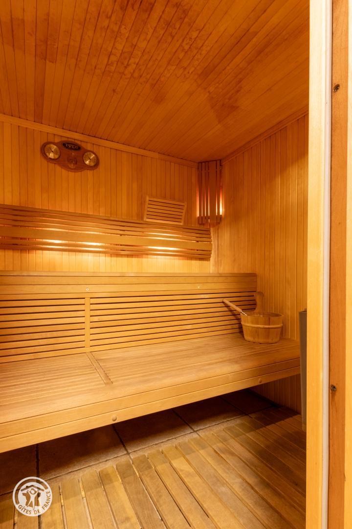 Sauna du chalet à Châtel