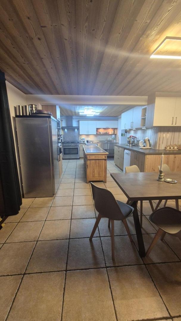 Cuisine professionnelle du chalet à Châtel